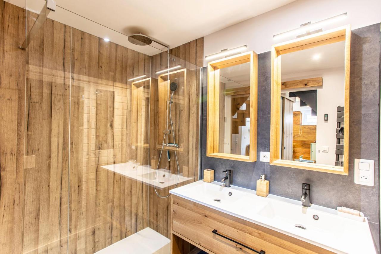 Gîte La Rodernelle - Sauna privatif - Climatisation - Vue sur le Château du Haut Kœnigsbourg Extérieur photo