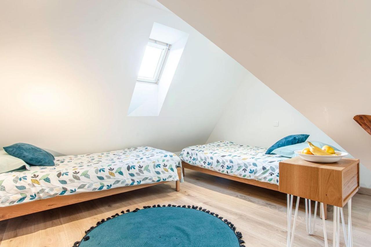 Gîte La Rodernelle - Sauna privatif - Climatisation - Vue sur le Château du Haut Kœnigsbourg Extérieur photo