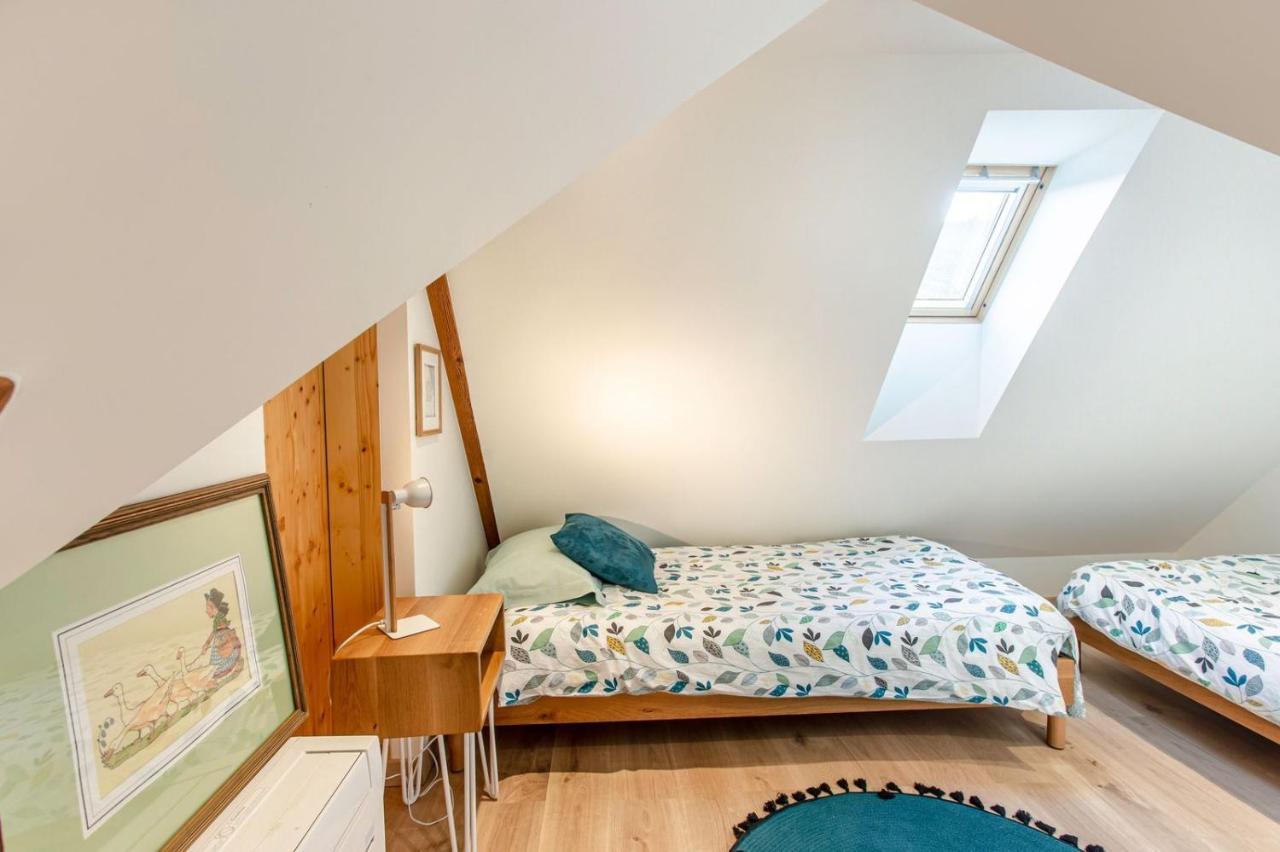 Gîte La Rodernelle - Sauna privatif - Climatisation - Vue sur le Château du Haut Kœnigsbourg Extérieur photo
