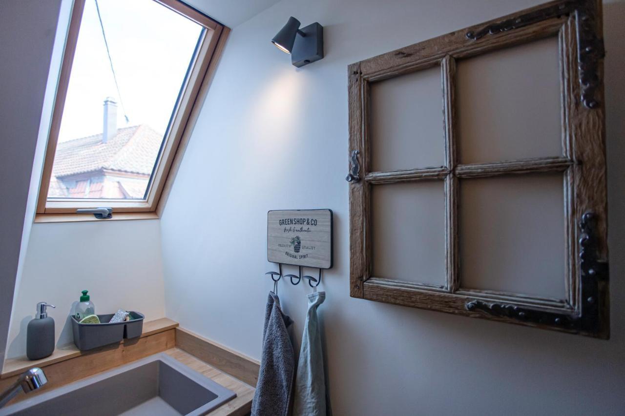 Gîte La Rodernelle - Sauna privatif - Climatisation - Vue sur le Château du Haut Kœnigsbourg Extérieur photo