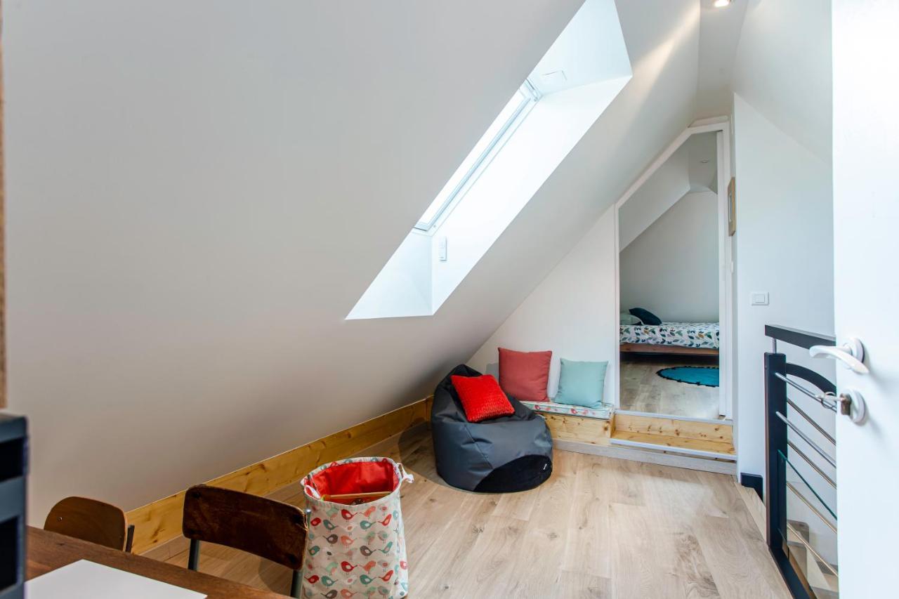 Gîte La Rodernelle - Sauna privatif - Climatisation - Vue sur le Château du Haut Kœnigsbourg Extérieur photo